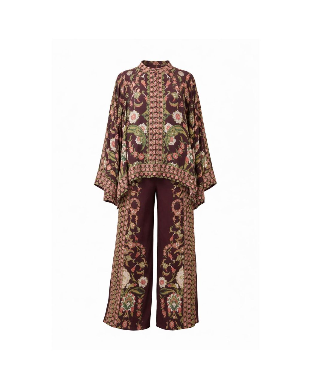 Raishma Brown Rhea Shirt