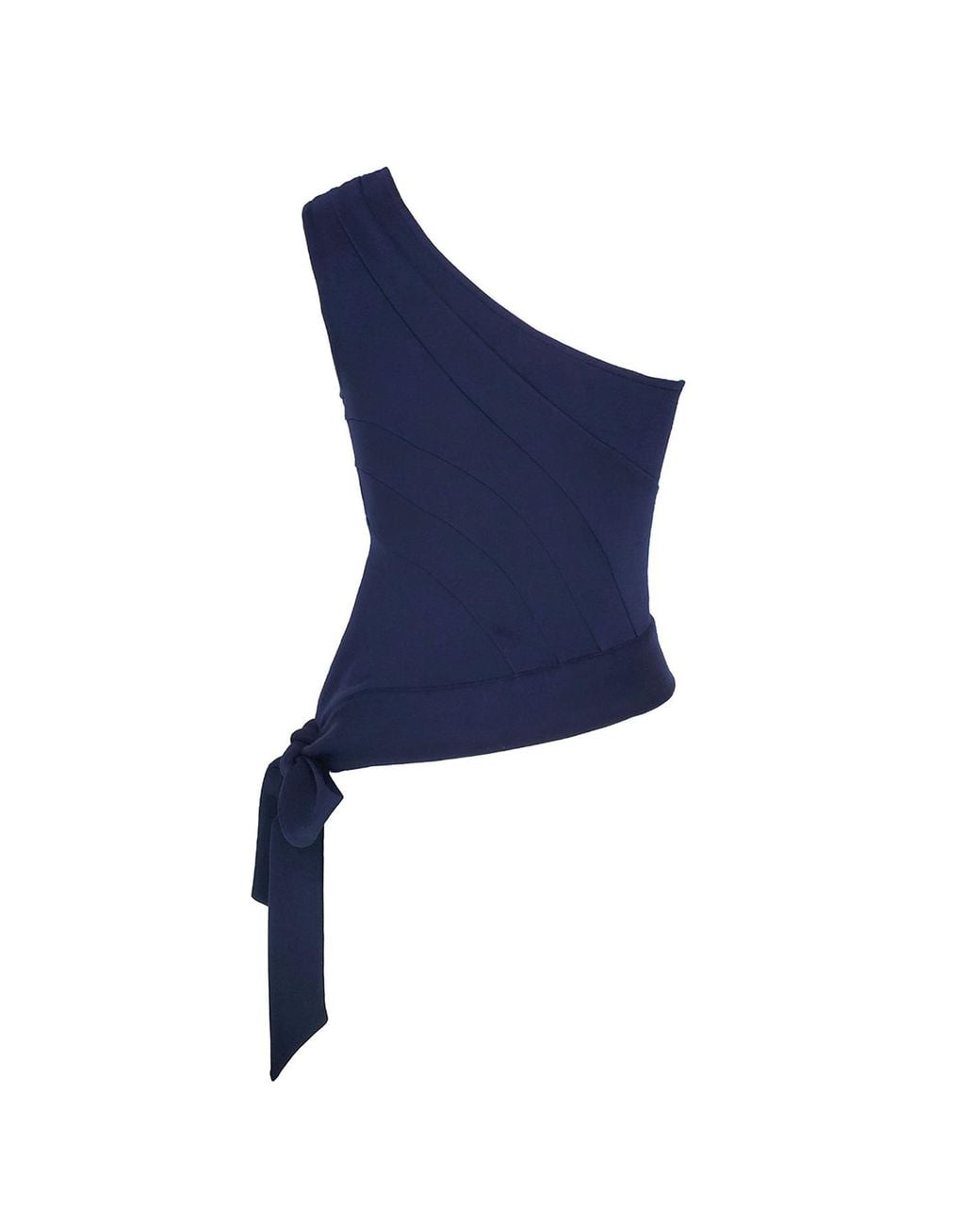 Emma Wallace Blue Dione Top