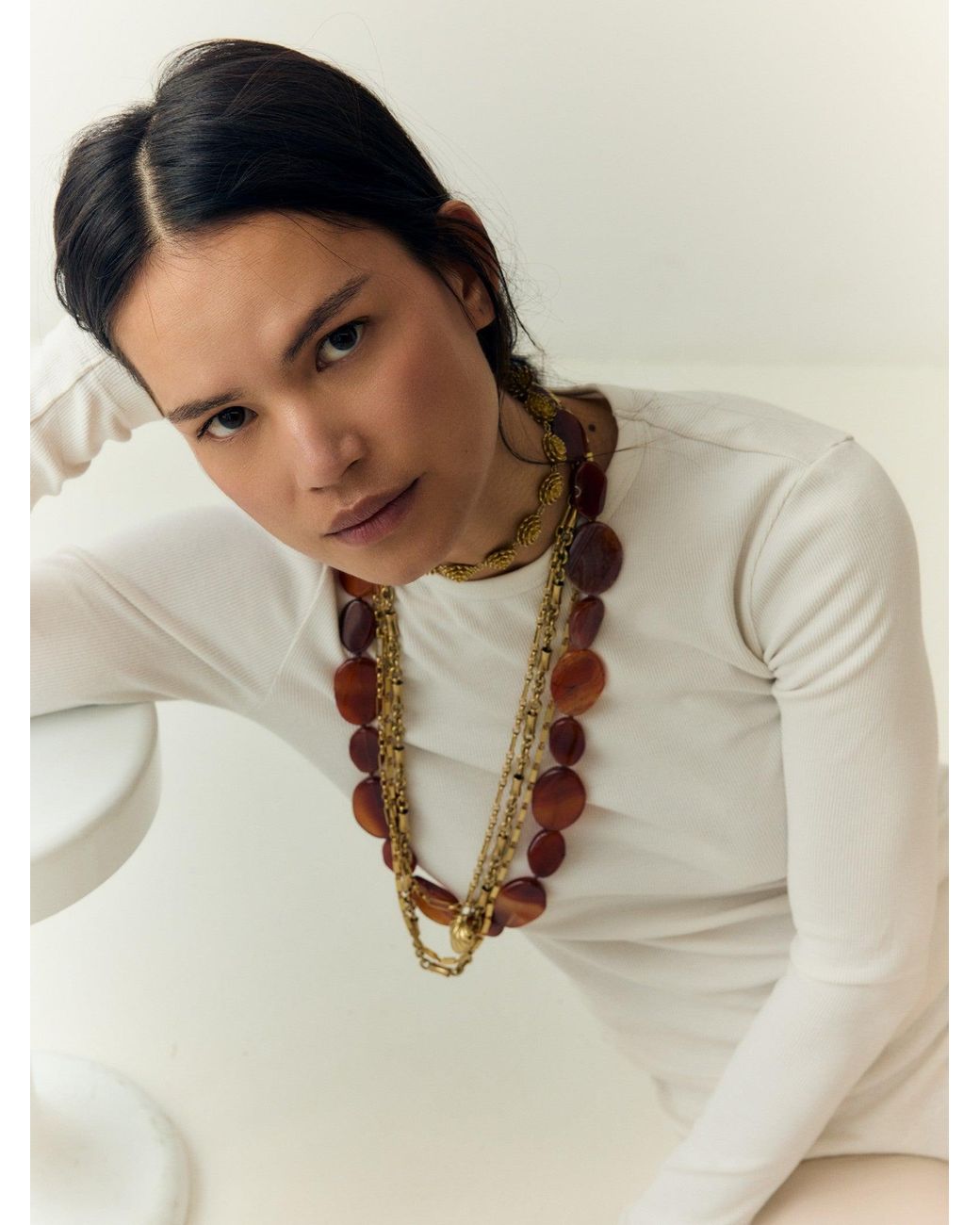 Sita Nevado Metallic Rio Necklace