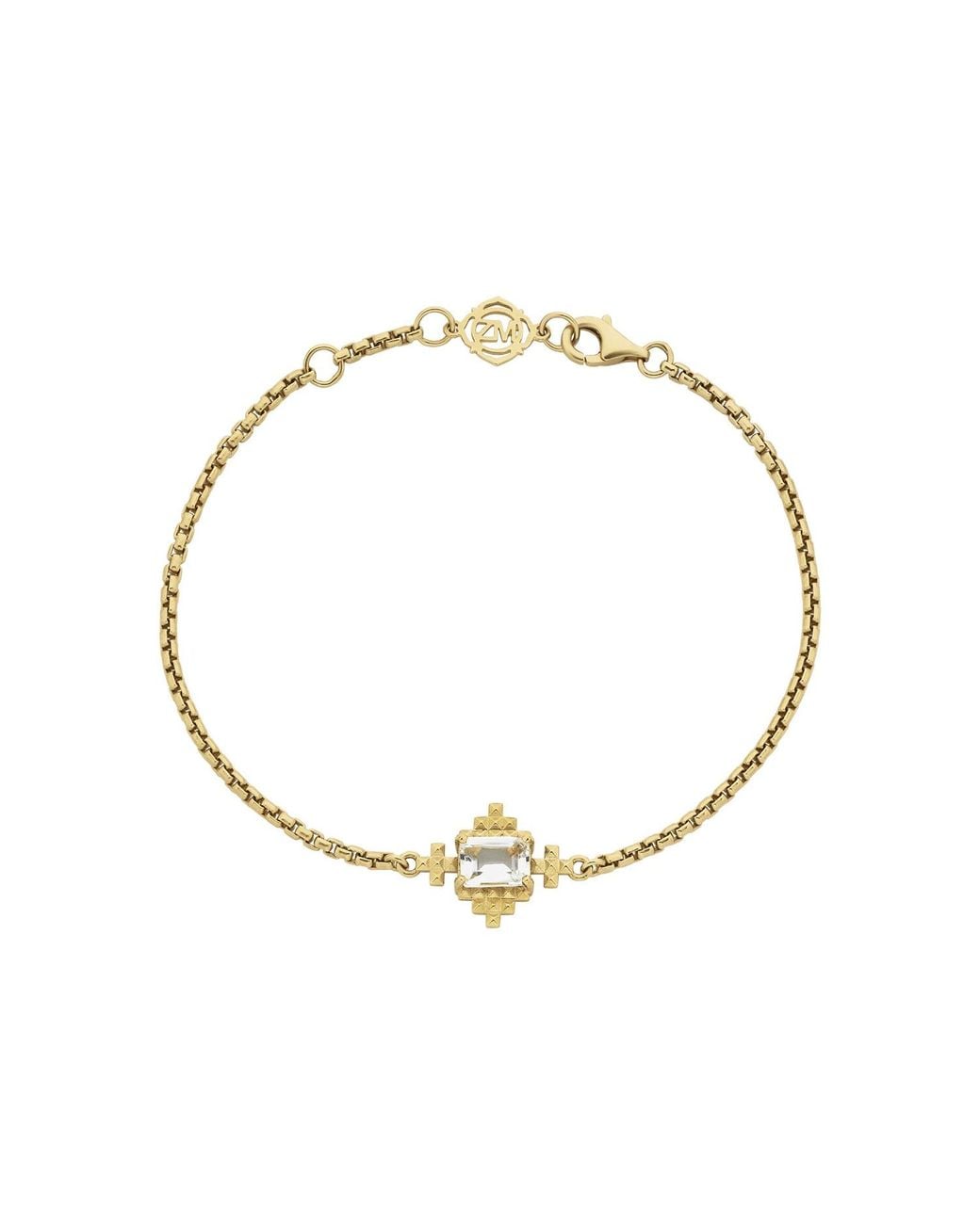 Zoe & Morgan Metallic Reya Bracelet