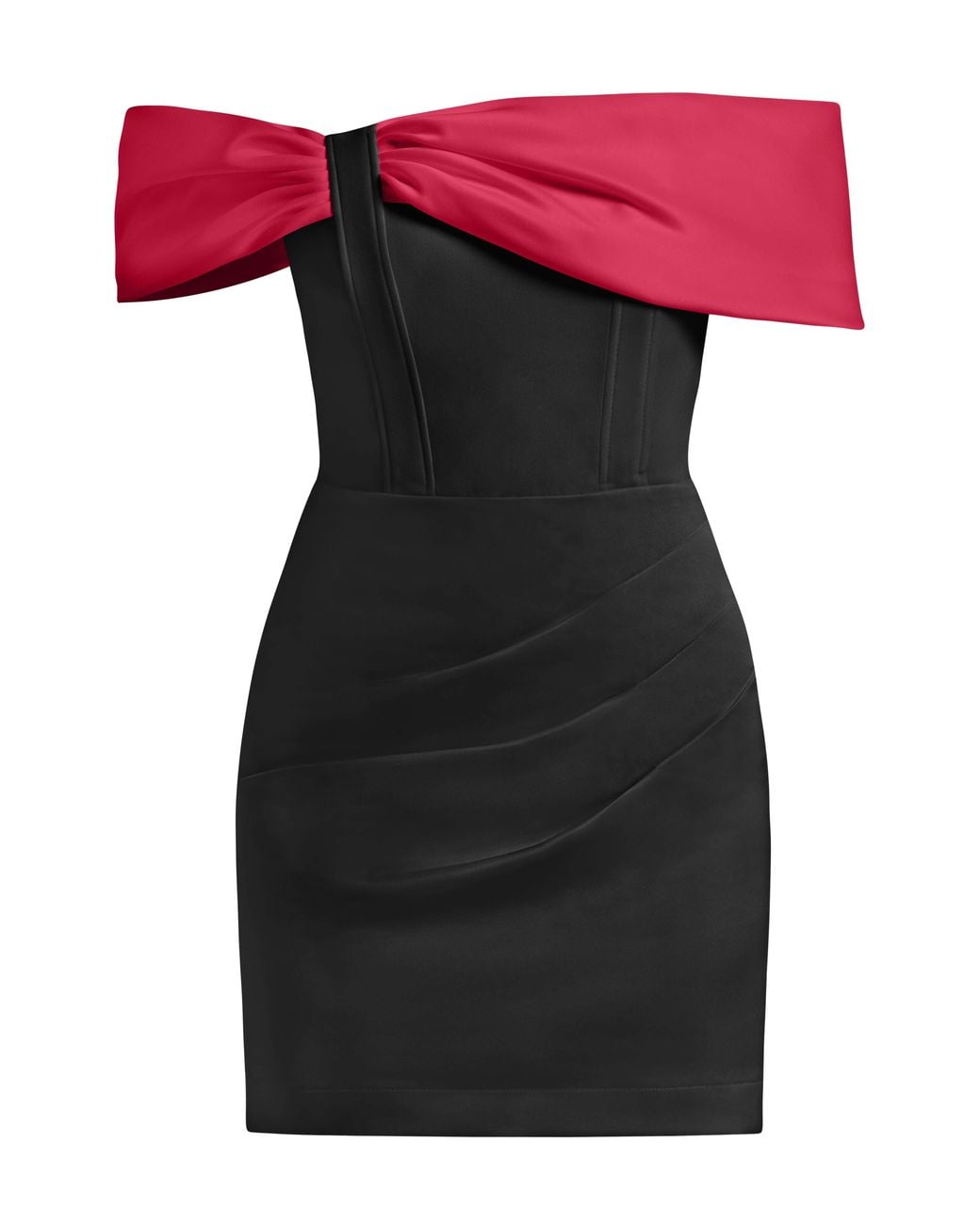 Tia Dorraine Red Signature Of The Sun Mini Dress
