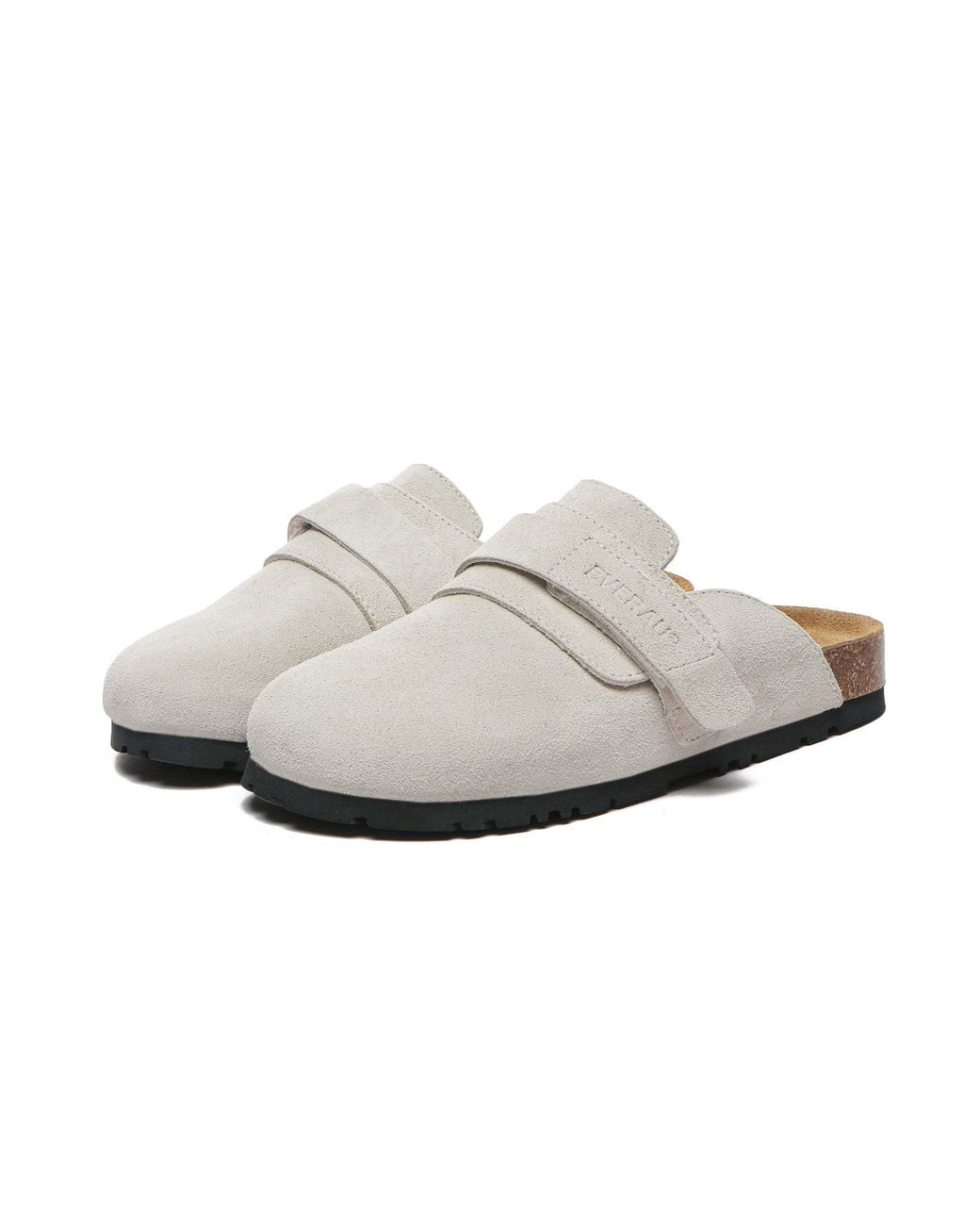 EverAu Australia White Norfolk Leather Sandals
