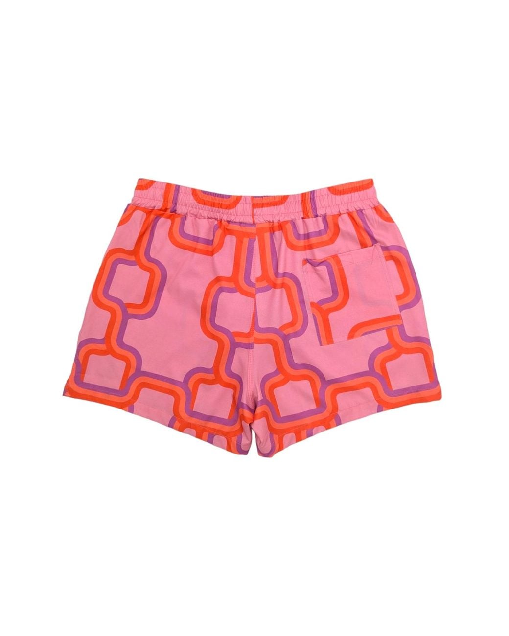 Julia Clancey Red South Bay Boardie for men