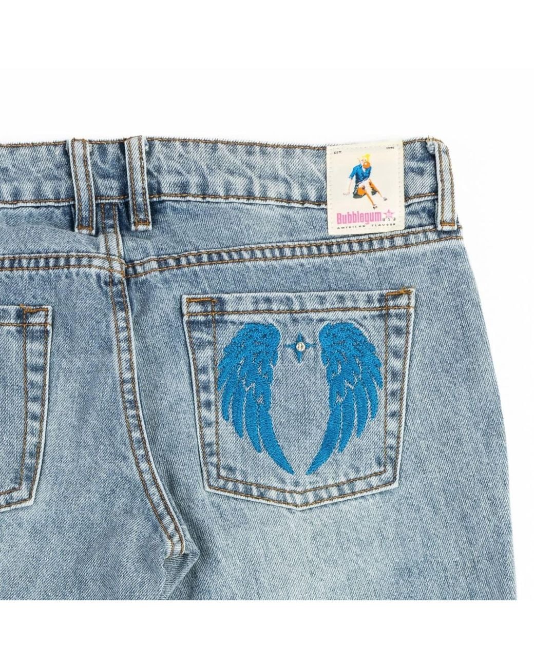 Bubblegum Usa Blue Jane