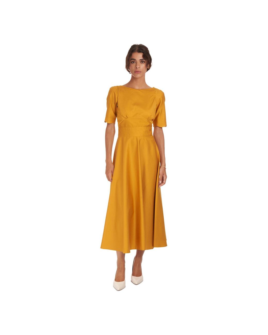 Sofia Tsereteli Yellow Gilded Majesty