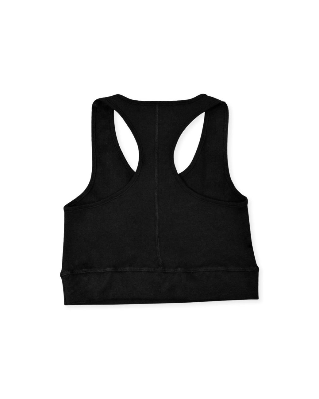 Bradford Row Black Gia Racer Crop