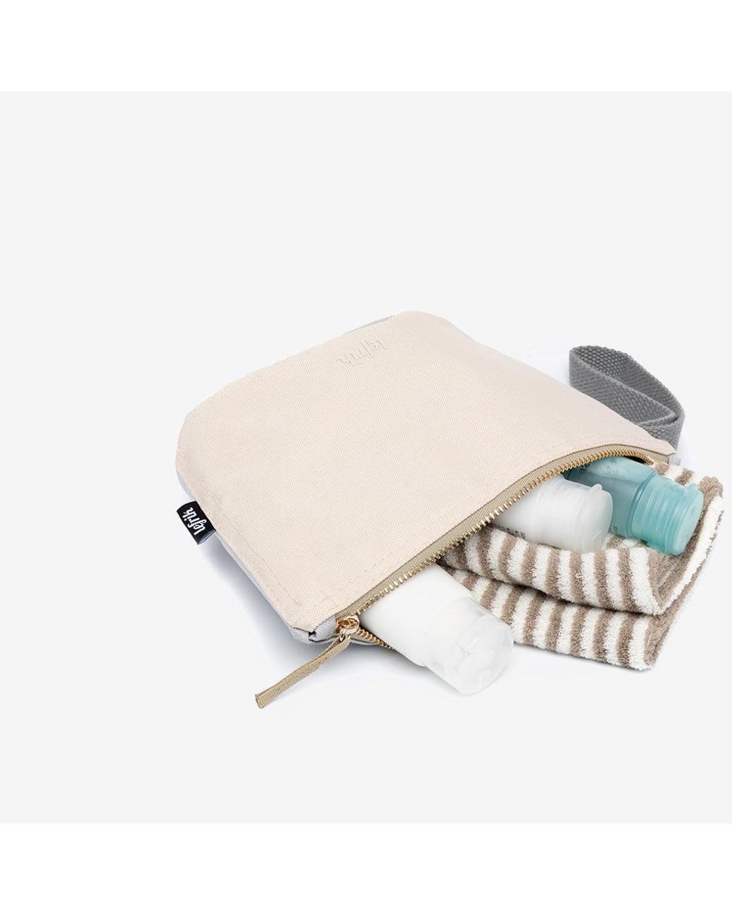 Lefrik White Zoid Case Bag S Concrete Block