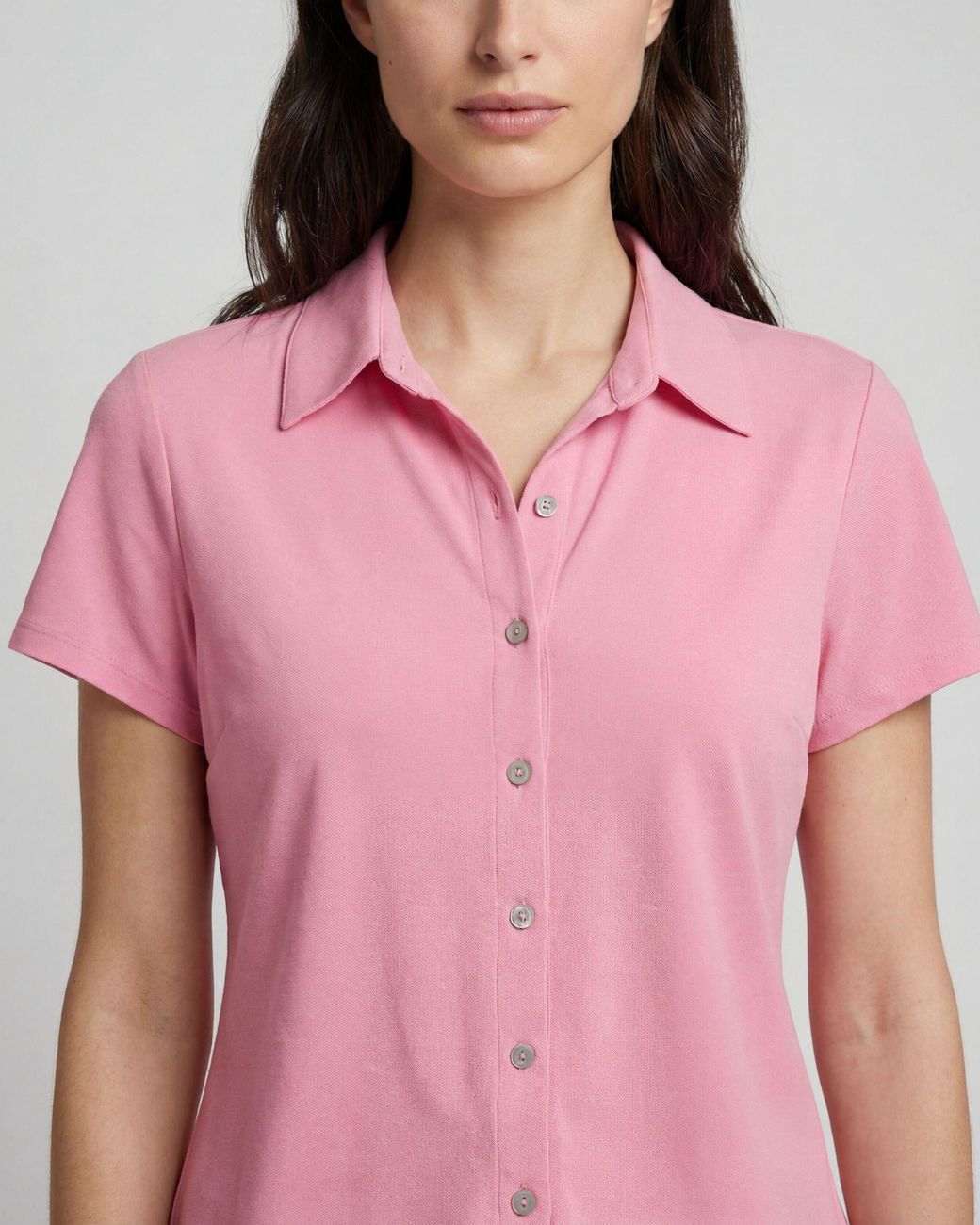 Lords of Harlech Pink Shelley Coral Shirt