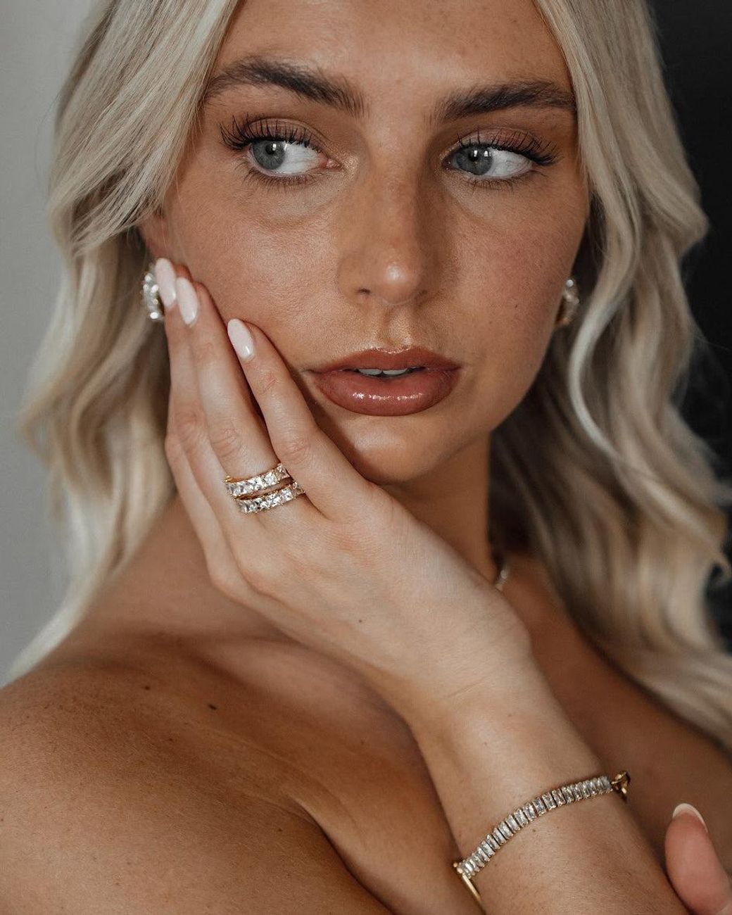 VIEA Metallic Elia Ring