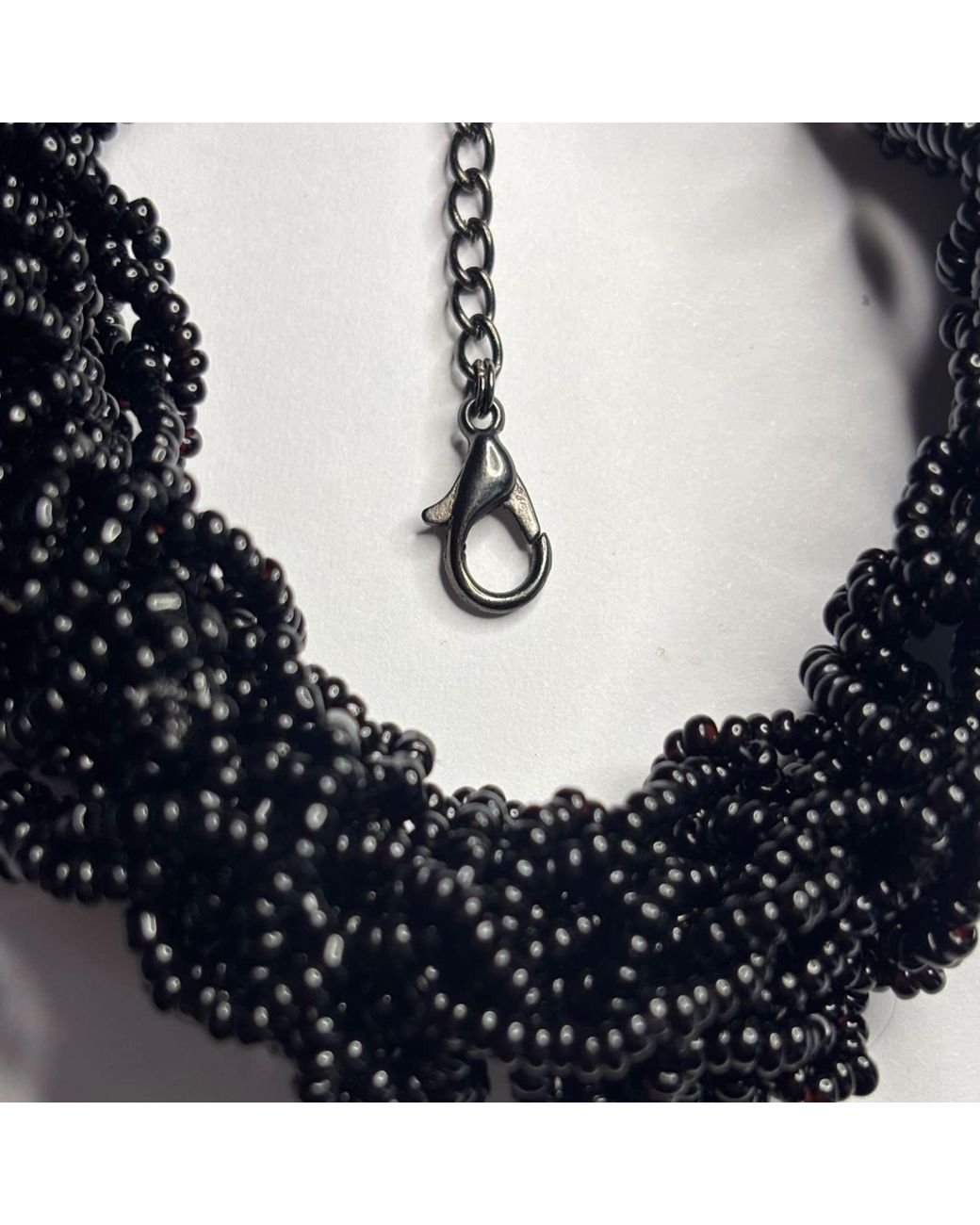 Dopamine Fix by Martina Nunez Black Knot What It Looks Like Chunky Bracelet