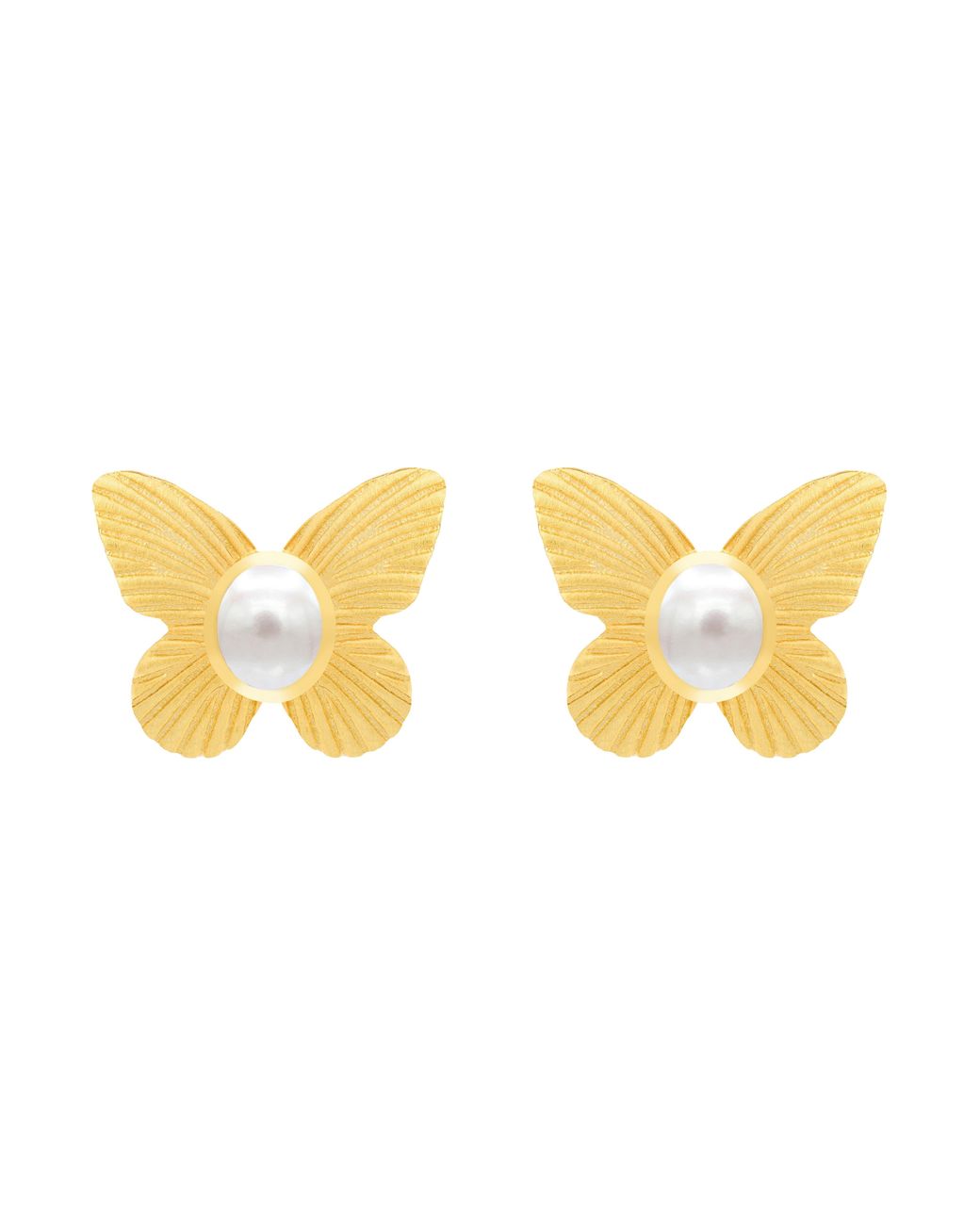 Marcia Moran Yellow Zahara Earrings