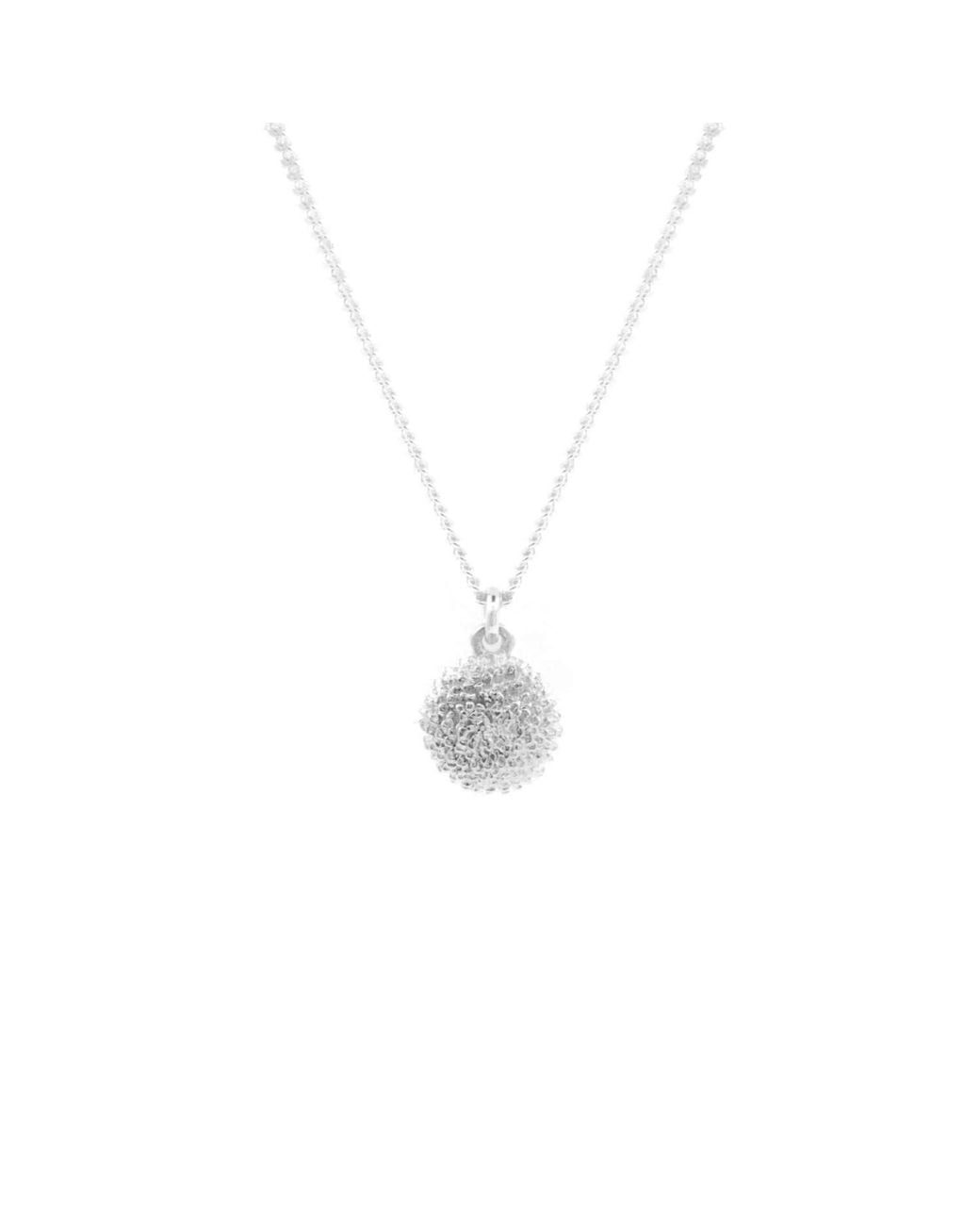Lee Renee Metallic Dahlia Necklace –