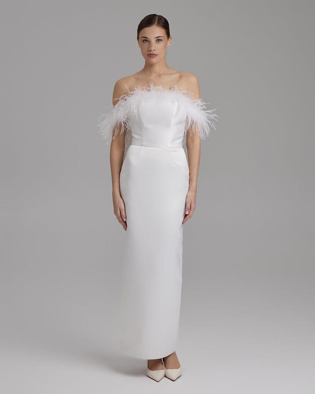Baé Special Moments White Aria Dress