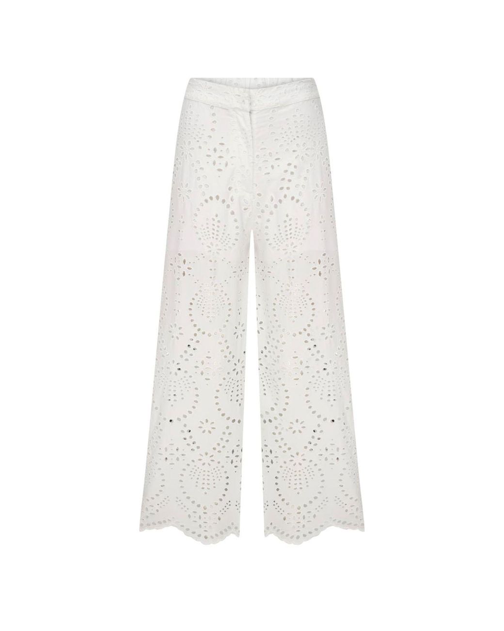 Thisisu Collection White Solstice Pant