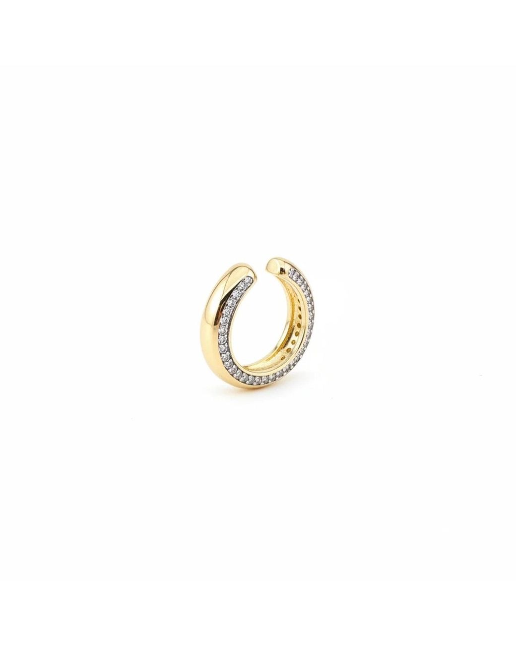 By Virgo Metallic Opheline Ring