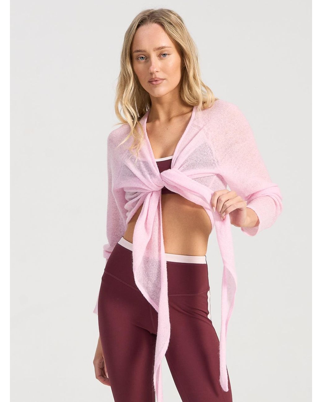 Bondi Active Pink Forma Warm Up Wrap