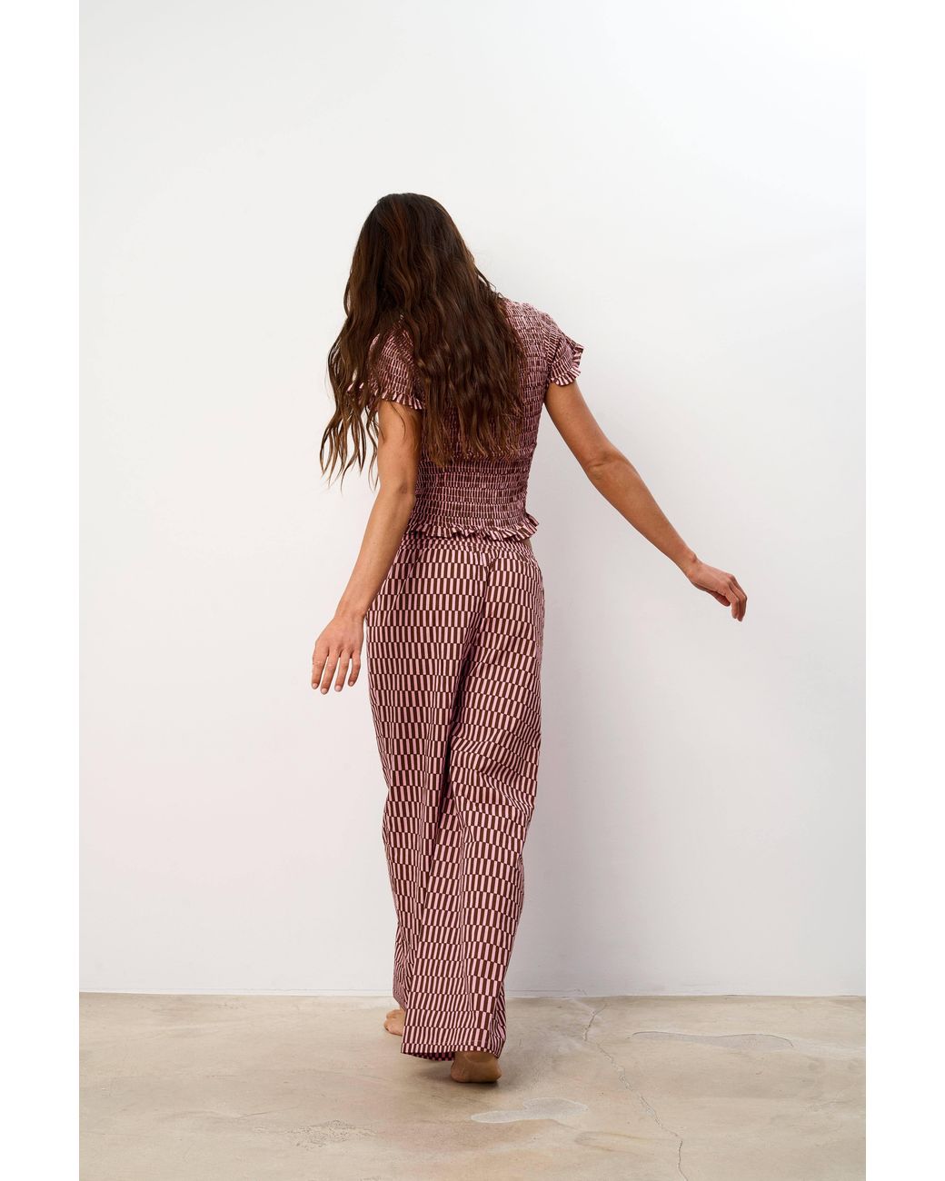 Par & Escala Brown Matilda T-Shirt