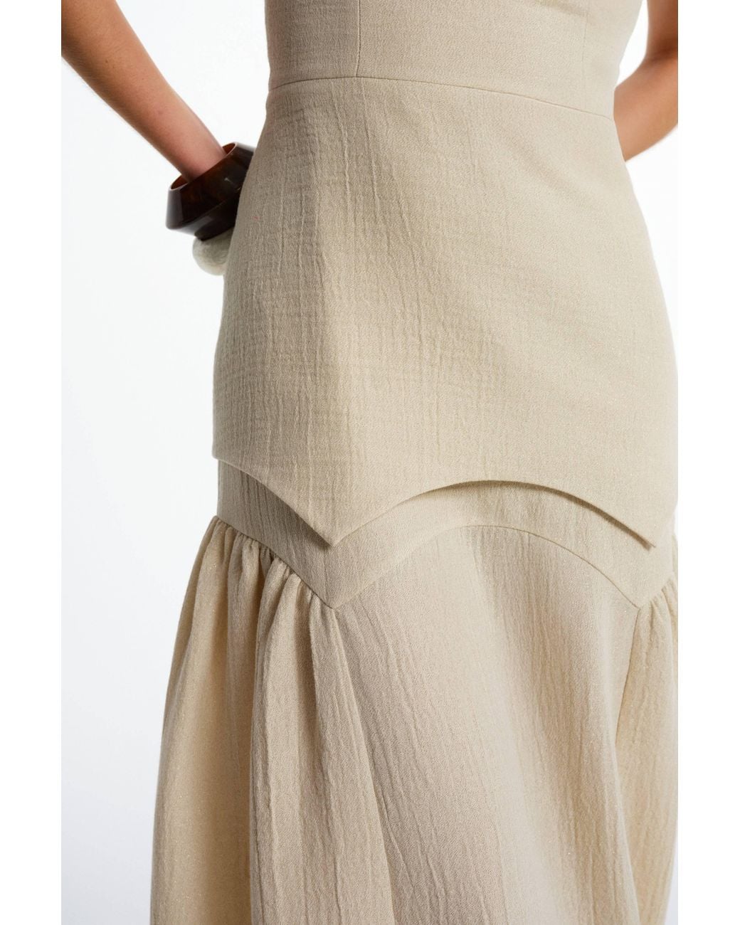 Saint Ones Natural Seraph Dress