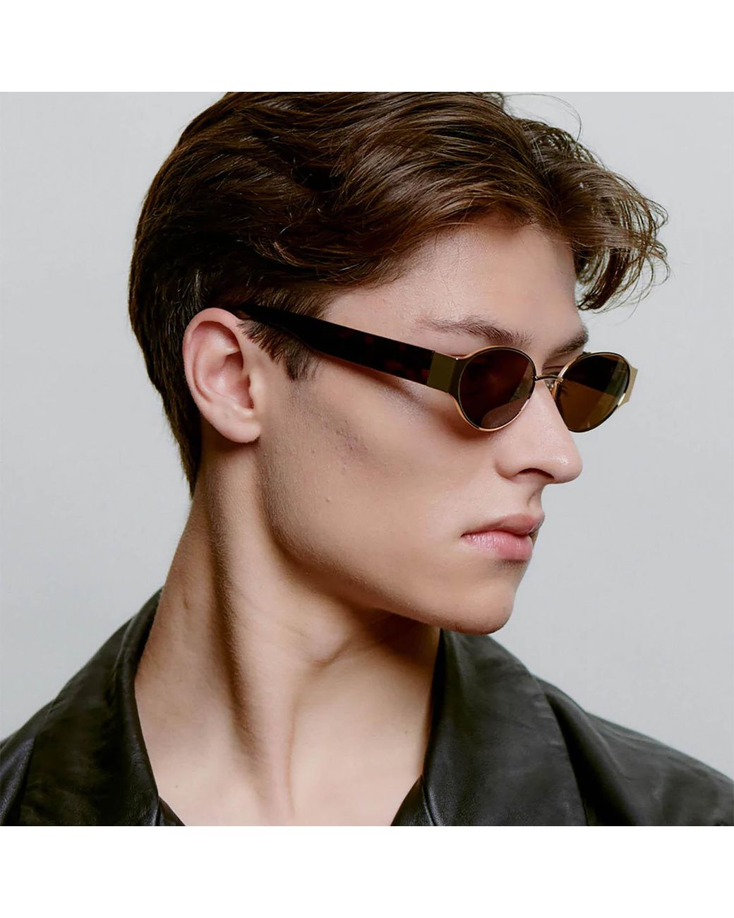 A.Kjærbede Brown Bella Sunglasses Demi Tortoise