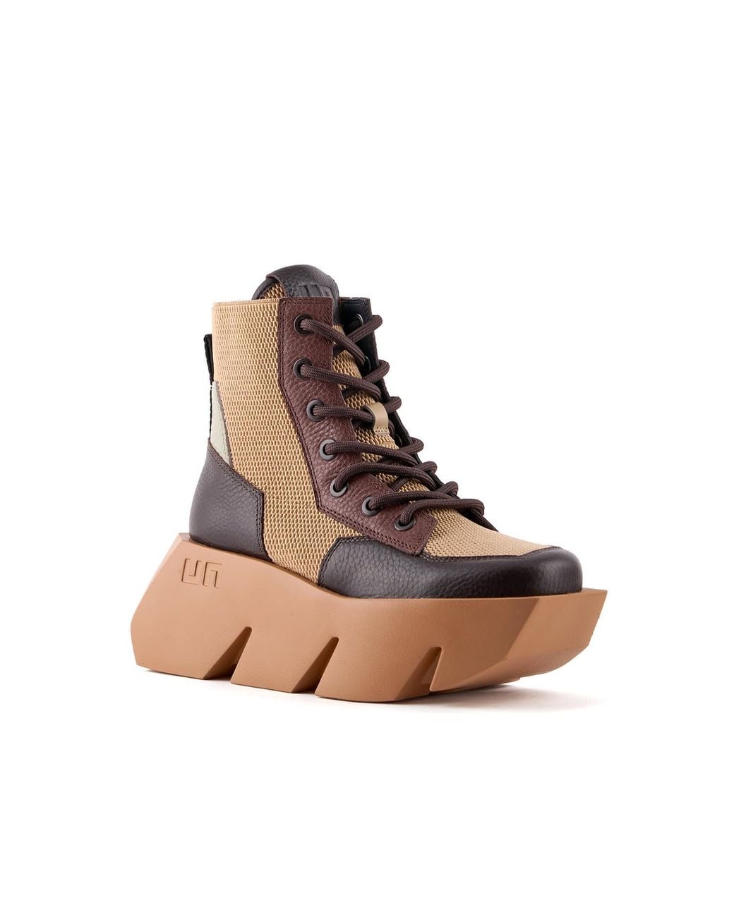 United Nude Brown Neutrals Bull Combat