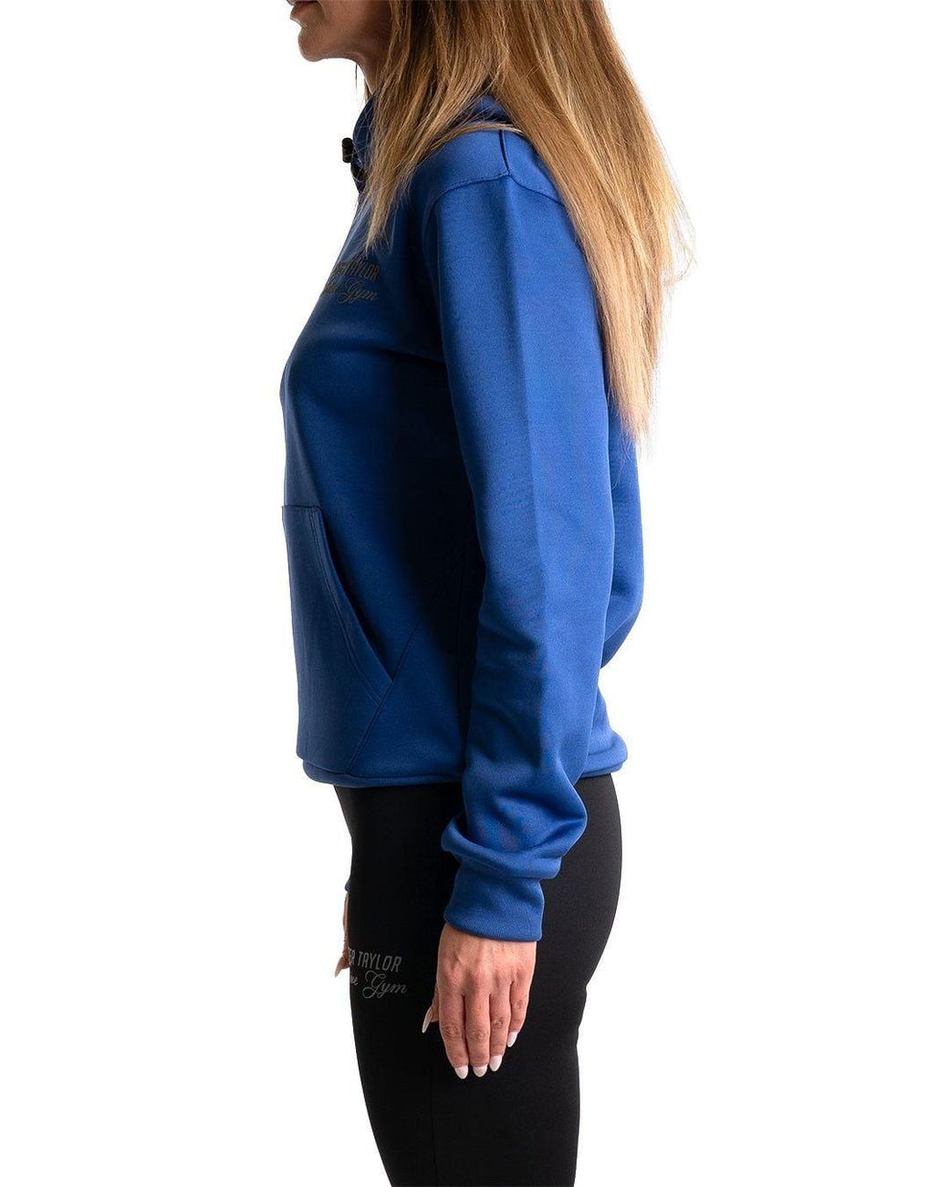 Foster Taylor Blue Tech Fleece Oh Hoody