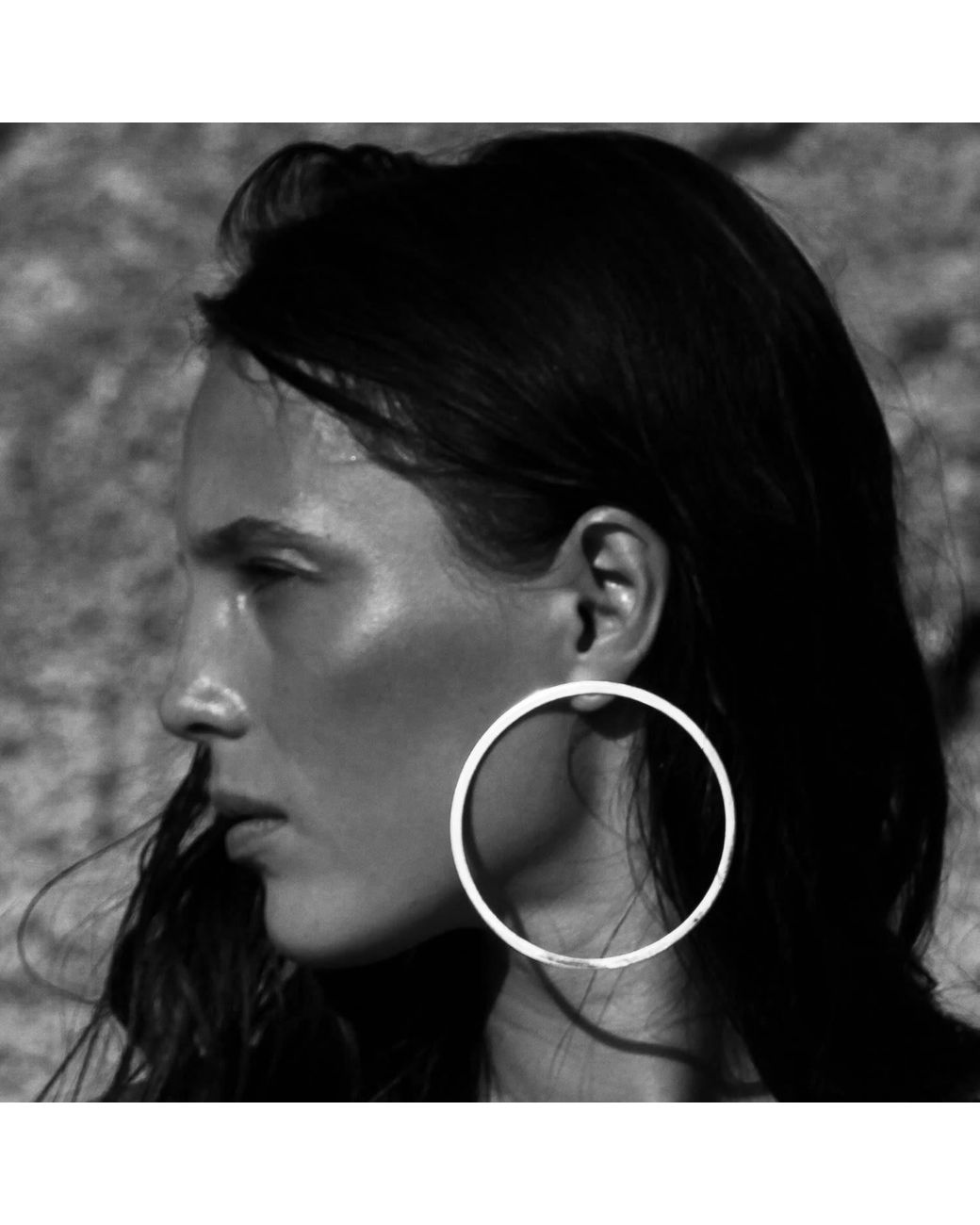 Sophie Simone Designs Metallic Circle Earrings