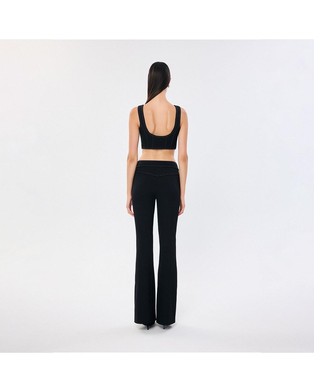 Saint Ones Black Atria Top