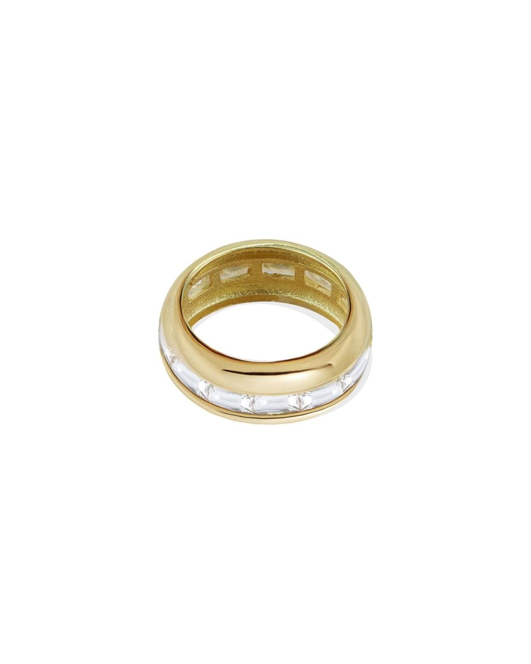 Argento Vivo Metallic The Quinn Ring