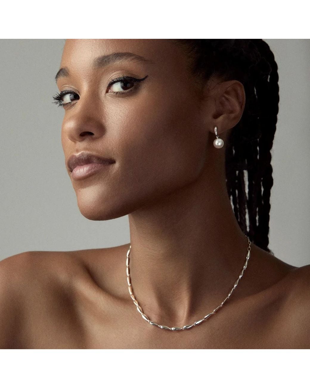 Dinny Hall Metallic Sunbeam Necklace