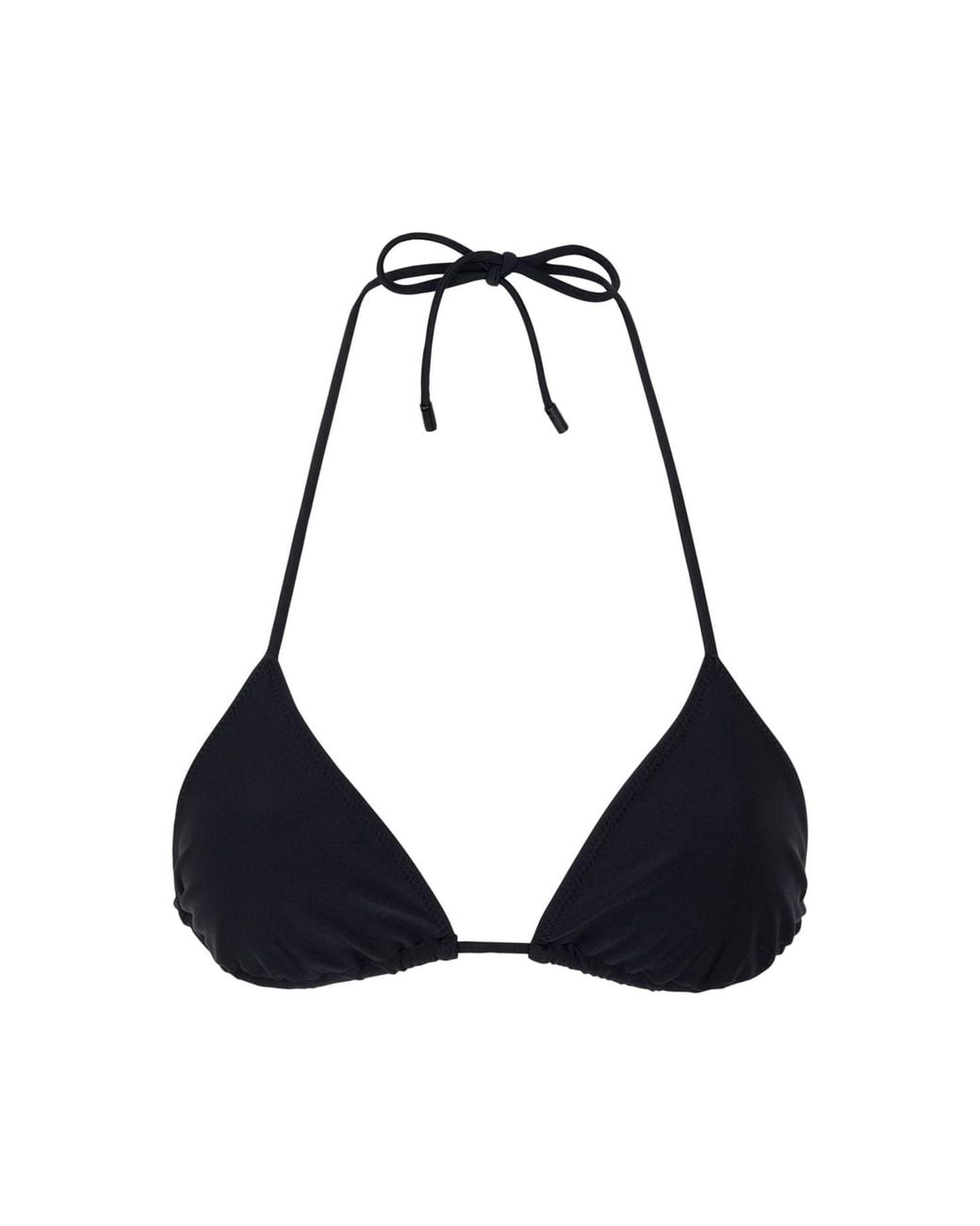 Sunkissed Black Le Triangle Bikini Top