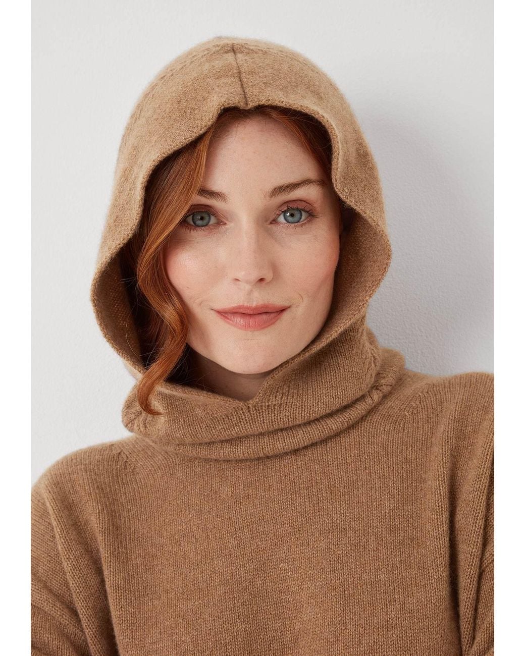 Loop Cashmere Natural The Luxe Cashmere Hood