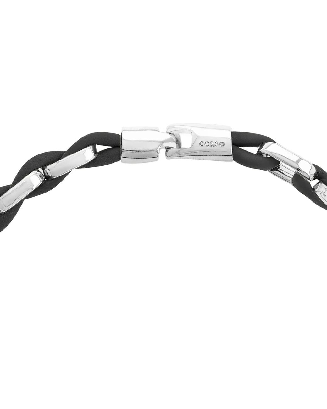 Corso Jewelry Metallic Catena Choker
