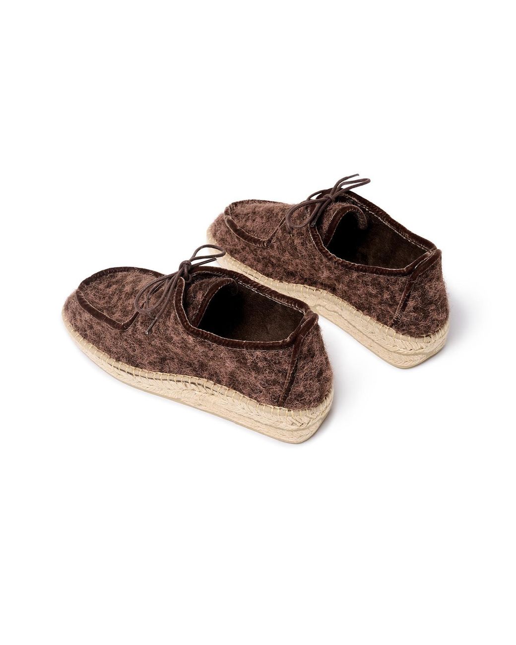 Naguisa Brown Txalupa Dark Boucle