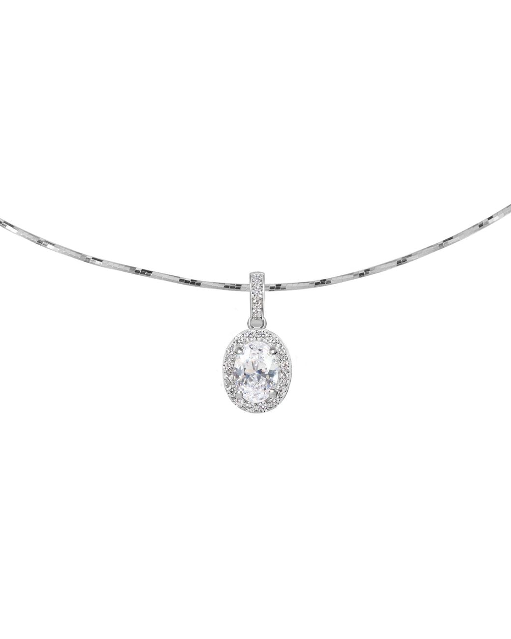 Arte Madrid Metallic Elegante Pendant