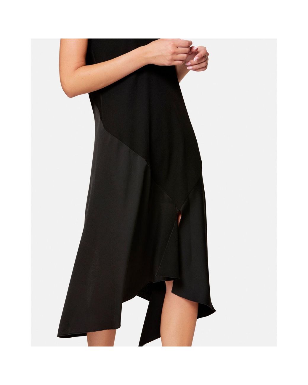 Helen Mcalinden Black Carmin Crepe Dress