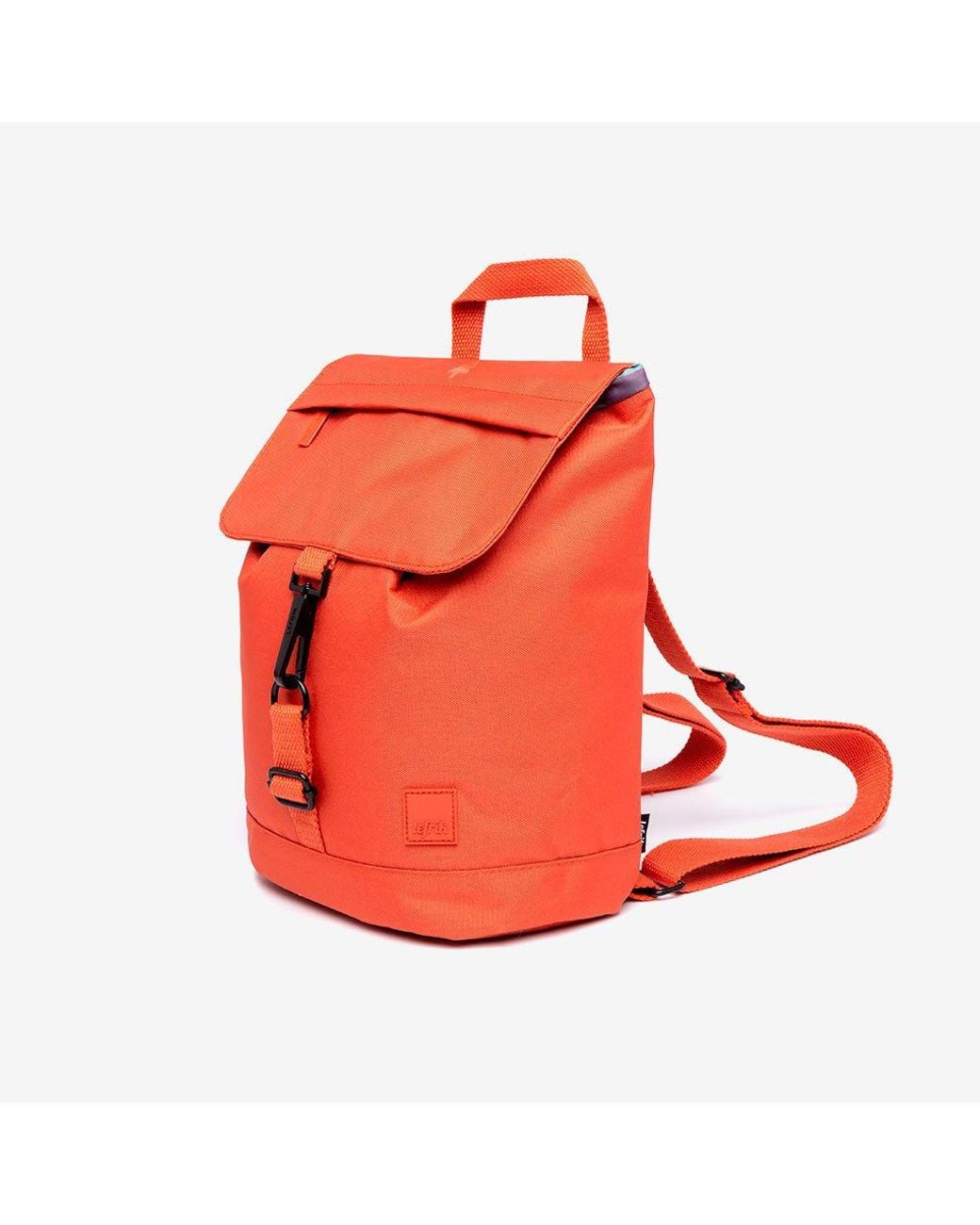 Lefrik Orange Kaut Mini Backpack