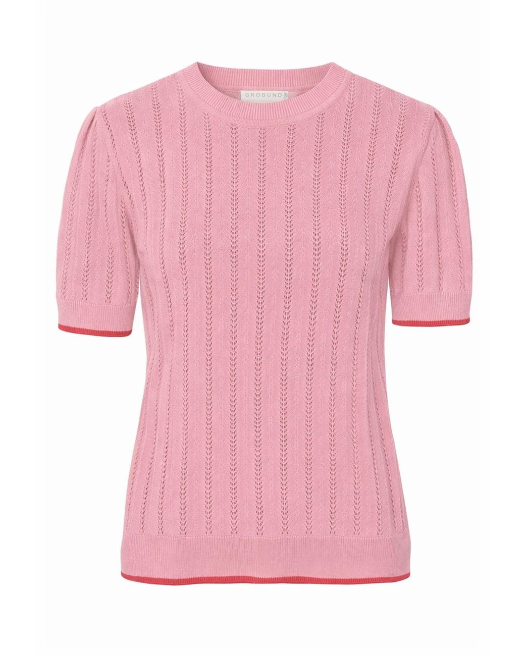 GROBUND Pink Almine Tee –