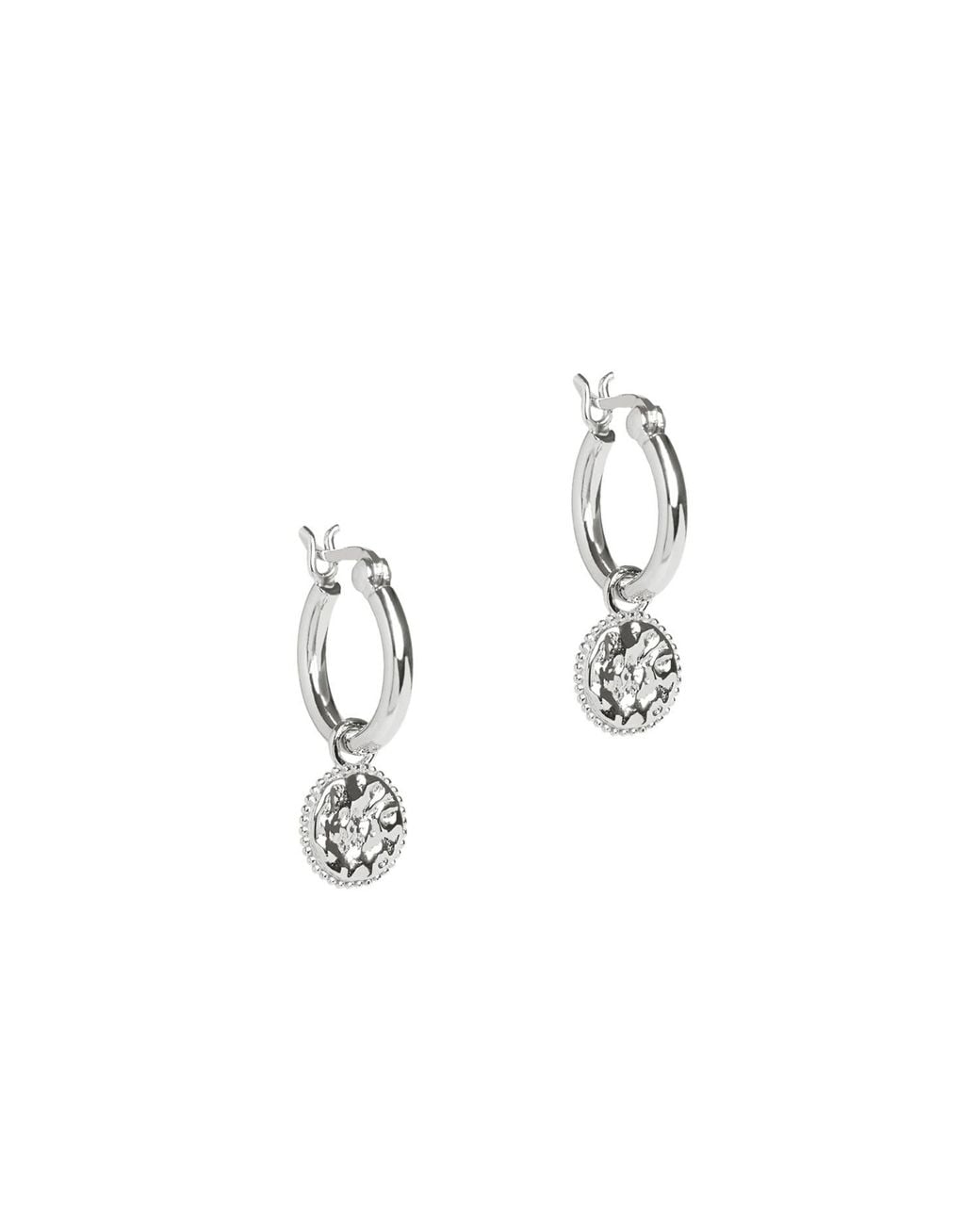 Muru Metallic Sun Hoops