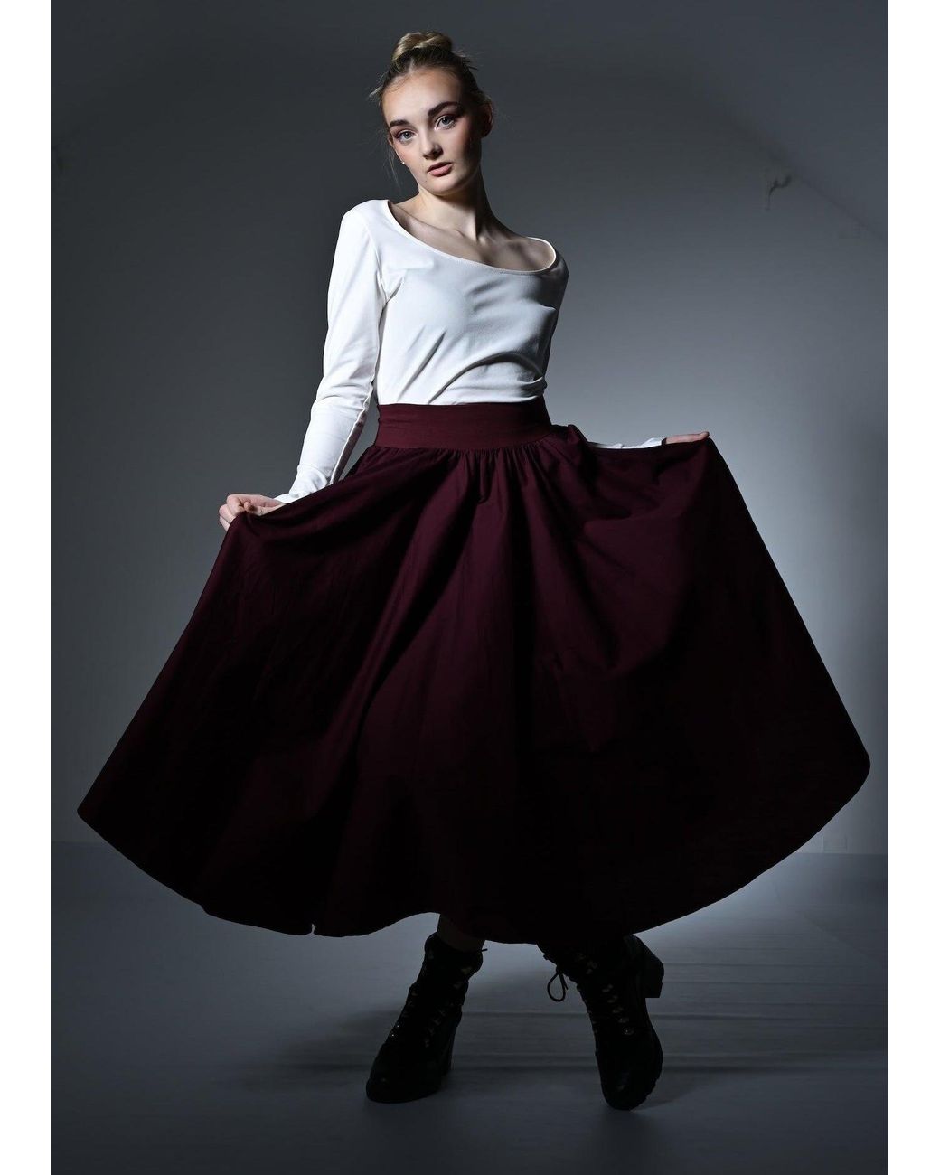 Frock Tales White Cullen Top