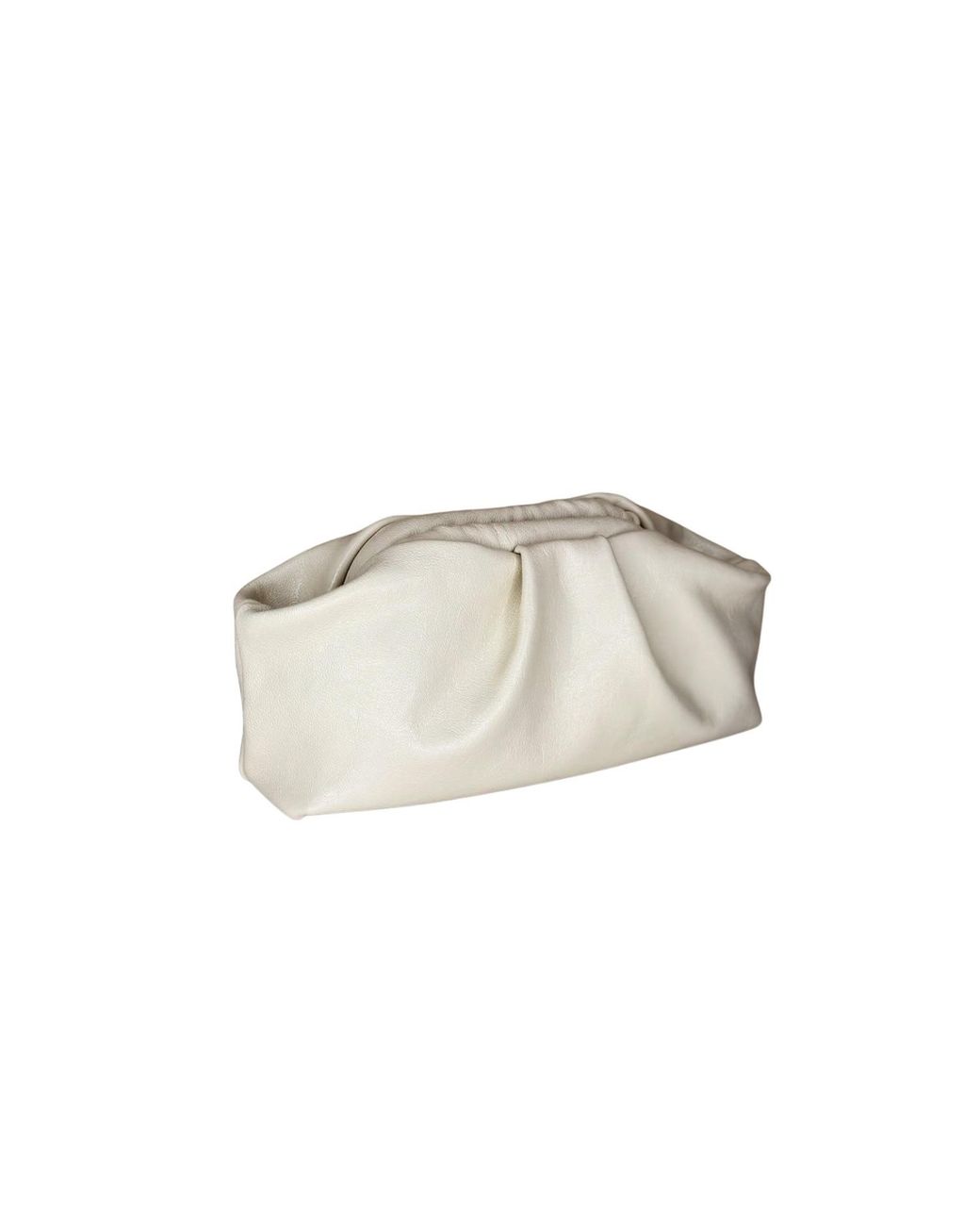 Ruj Heritage White Neutrals Mini Puffy Bag Cloud Dancer