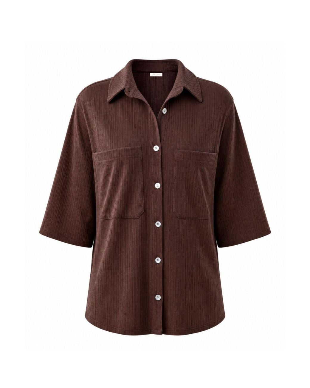 Palm Collective Brown Luxe Knit Top
