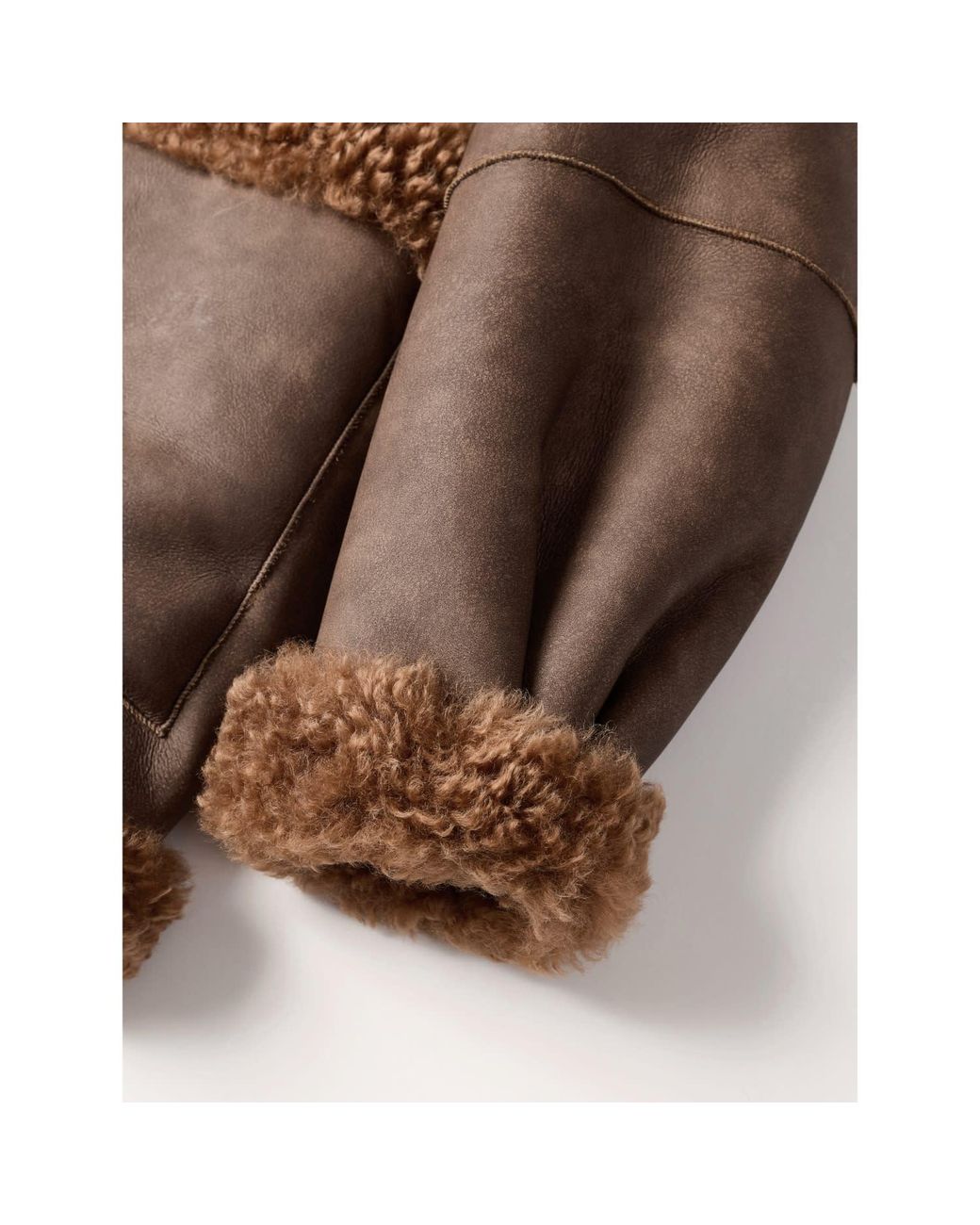 Jakke Brown Agnes Coat