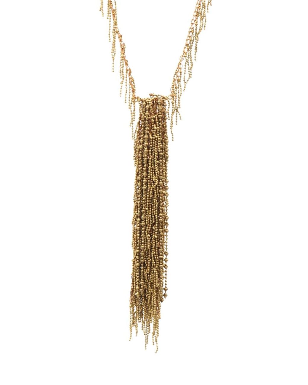 Sita Nevado Metallic Curtain Necklace