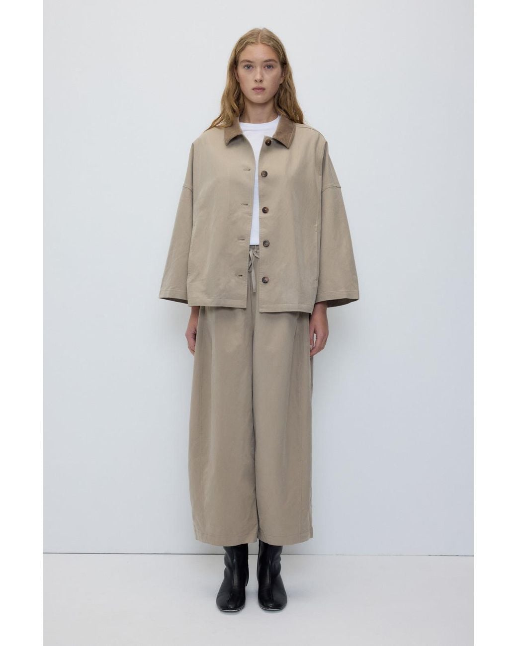 Rita Row Brown Neutrals Pomme Jacket