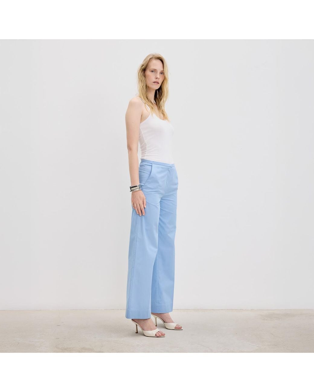 Herfetch Blue City Pant