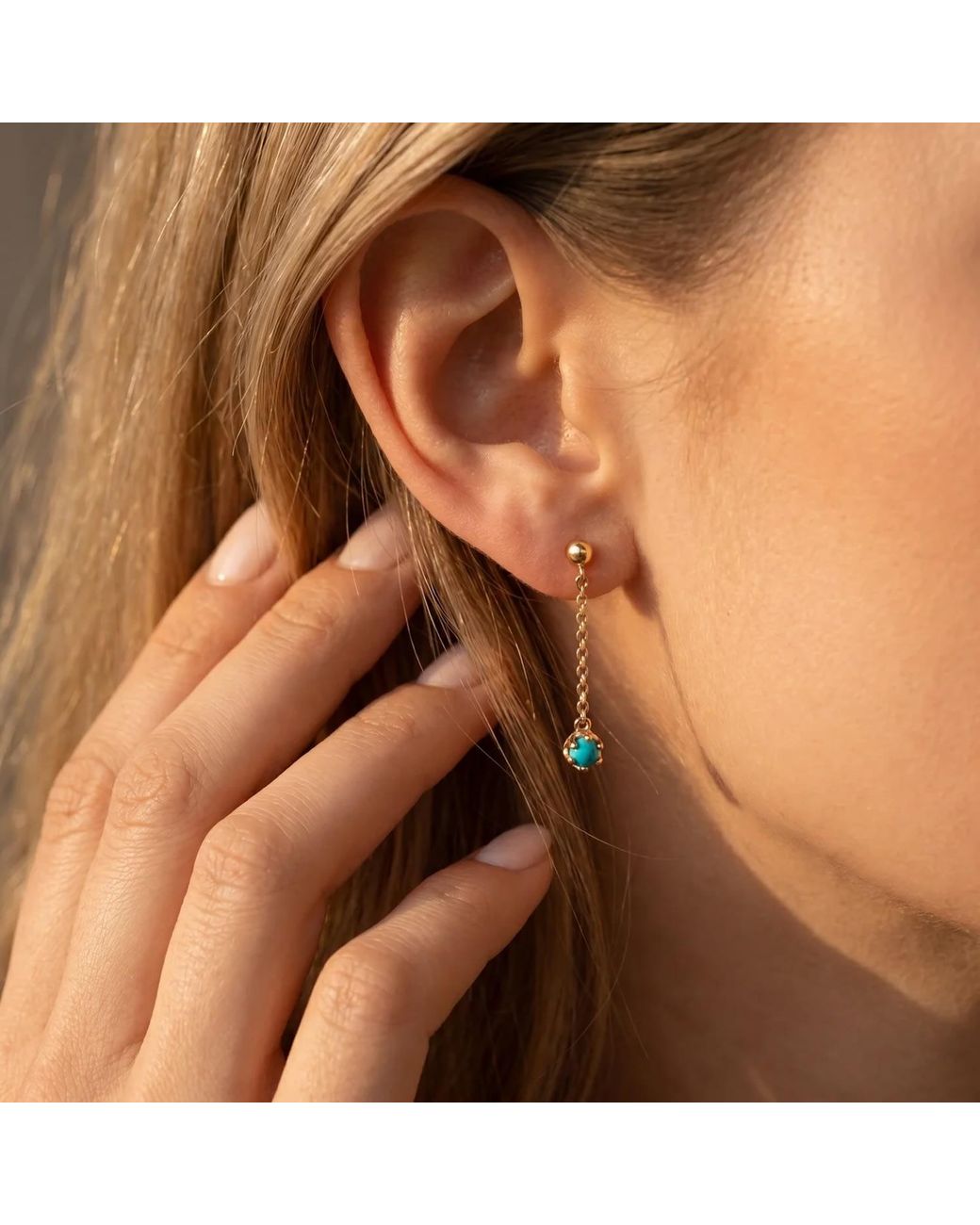 The Jewellery Store London Metallic Celestial Tiara Drop With