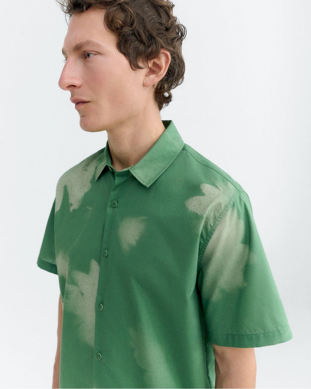 Thinking Mu Green Tom Shirt for men
