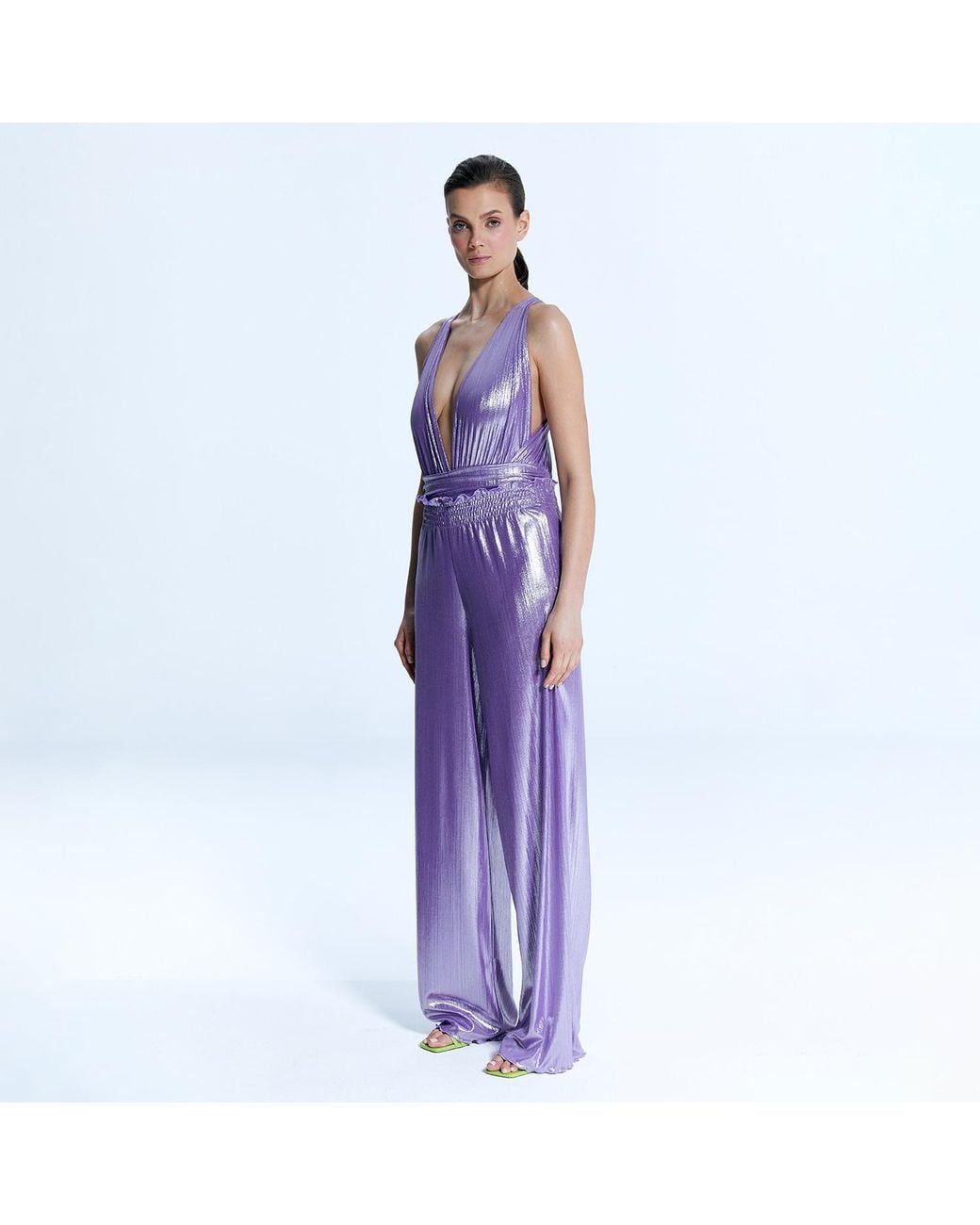 Nur Karaata Purple Dream Swimsuit
