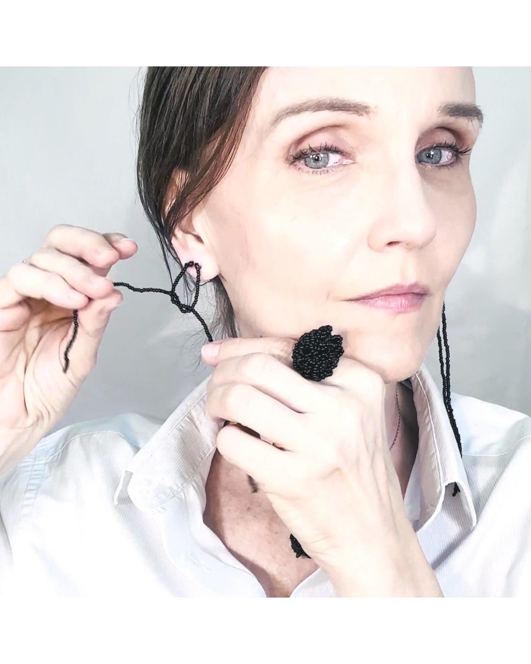 Dopamine Fix by Martina Nunez Natural Knot Likely Ring