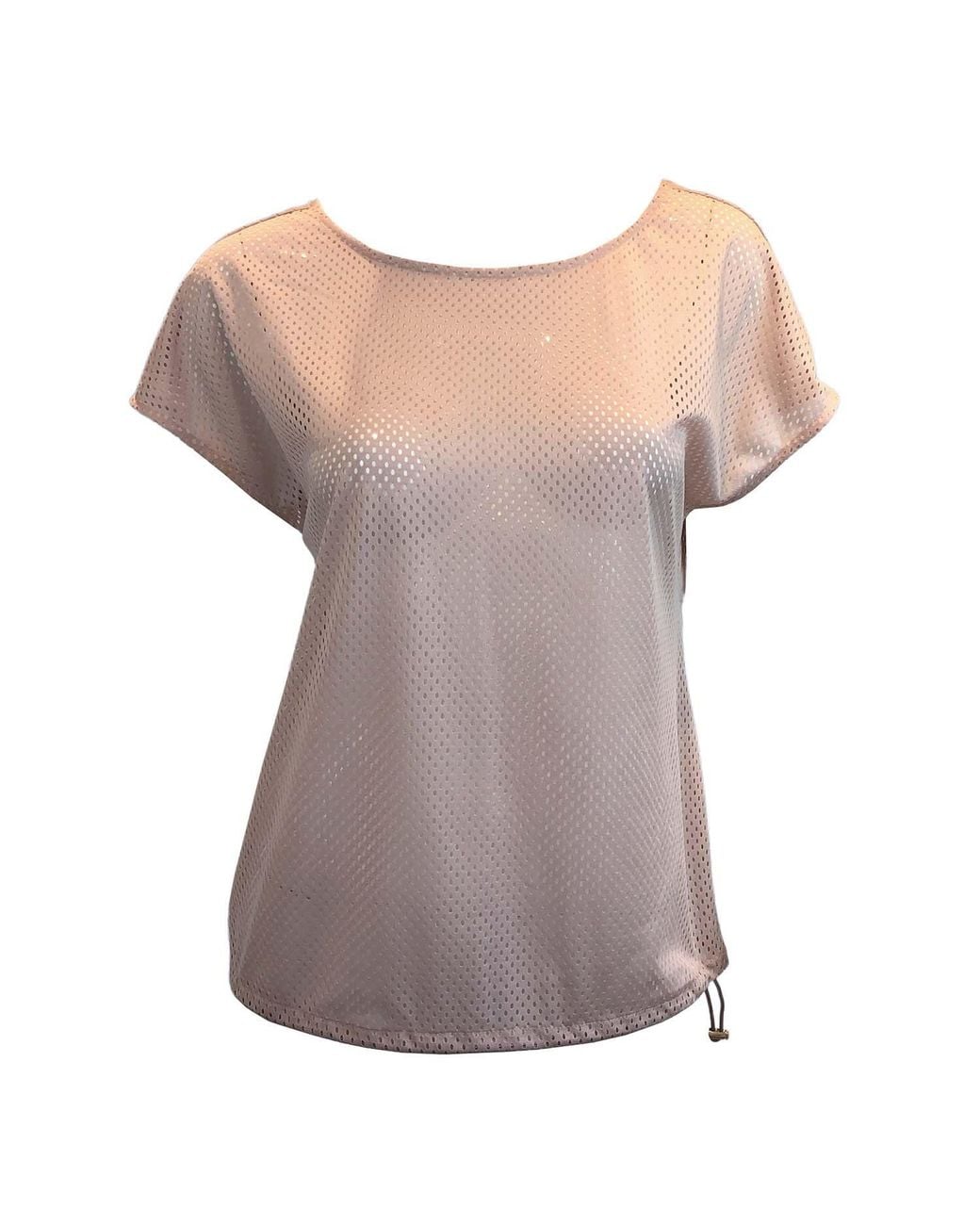 SNIDER Brown Mallow Top